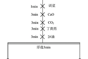 黄铁矿浮选方法