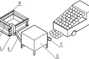 雷诺护垫护坡的预制化生产装置及方法