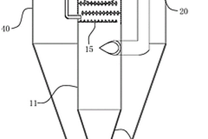 旋流分级式复合浓缩沉降装置