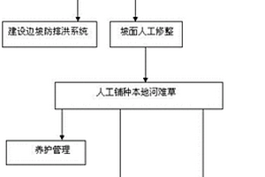 湿法冶金后金矿尾矿的生态治理方法