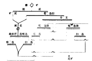 分支载体浮选及开孔挡板搅拌槽