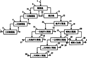 选铜尾矿综合回收利用的浮选工艺