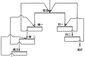 从含七水硫酸镁的混盐中正浮选提取七水硫酸镁的工艺