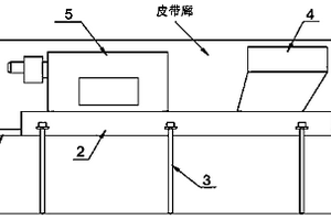 矿石输送皮带的粉尘隔离回收装置