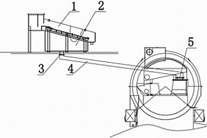 平底除渣排矿装置