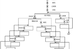 铋的硫化矿物抑制剂及其应用