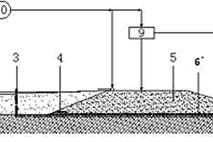 干堆与湿排相结合的尾矿堆排方法