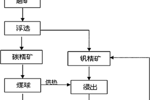 石煤矿提取钒的方法