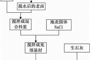 含溢晶石层的光卤石型钾盐矿采空区充填方法