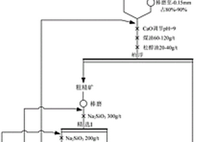 石墨加工中保护鳞片的方法