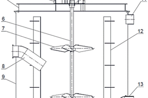 高浓度大型矿浆调浆搅拌槽