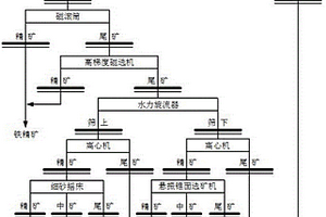 贫锡尾矿磁重联合综合回收的方法