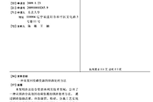 高效回收磷资源的钢渣处理方法