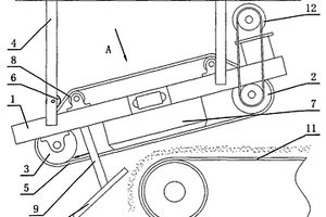 悬挂式自卸除铁器