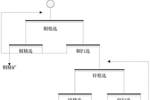 从含锌铜精矿中回收铜锌的方法