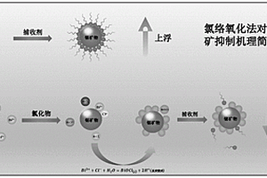 分选钼铋矿的抑制剂及其应用