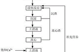 高磷铁矿的分步生物持续溶磷方法