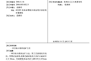 基于天然矿物和生物质制备的新型催化吸附材料