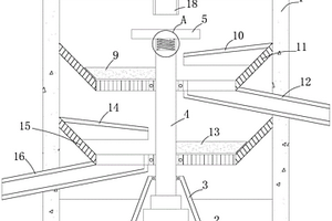 大粒度跳汰机精尾矿分离装置