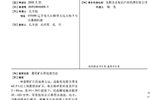 美术颜料制备用矿物质颜料研磨装置