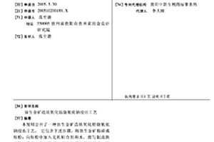 利用钴铜矿生产副产铜萃取液直接生产铜铁包覆粉末的方法