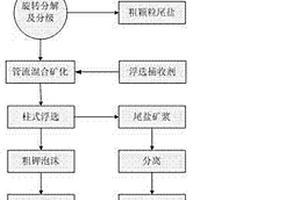 油页岩全粒级分选富集油母质工艺