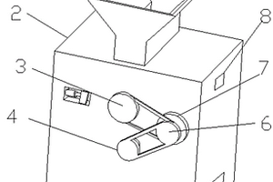 煤矿地质分离用振动筛装置