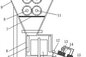 利用两种废渣复合制备的高强度瓷质建筑陶瓷仿古砖