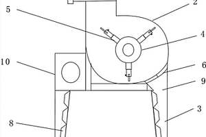 铁矿烧结与筛选一体机