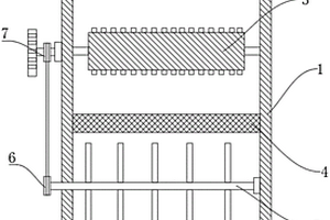 煤矿井下钻杆外跟管下筛管装置及施工方法