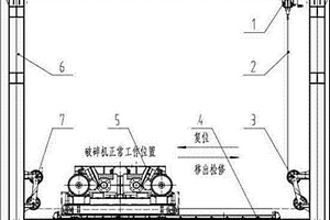 筛选铁矿石的矿石粉碎装置