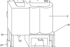 从锂黏土矿中富集锂的方法