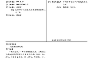 利用白云鄂博矿石催化过硫酸盐降解有机废水的方法