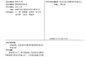 铬锰共占位钙钛矿型负温度系数热敏陶瓷材料