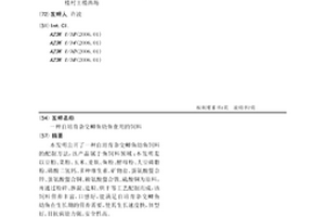 硅基复合锂电负极材料的制备方法