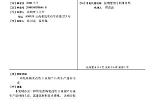 高性能功率锰锌软磁铁氧体材料及其制备方法