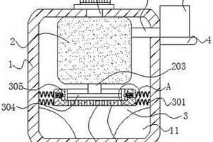 热分解制备载纳米金粉体的方法及装置