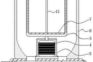 重型汽车矿用加强型散热器及该重型汽车