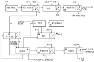 提取贵、贱、稀有元素的湿法冶金处理方法