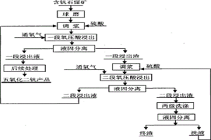 从含钒石煤矿中浸取钒的方法