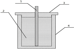 钛/铝固液复合铸造成型方法