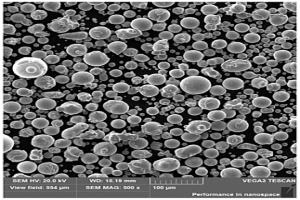 高钨高硼含量镍基合金粉末的制备方法