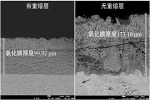 利用电子束重熔技术提高Nb-Si基合金抗氧化性的方法