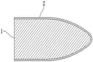 金属基复合材料穿孔顶头