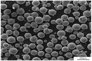 放电等离子改性方法在处理雾化法制备的球形/类球形金属粉末中的应用