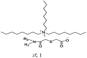 萃取分离钕（Ⅲ）的萃取剂及其制备方法与应用