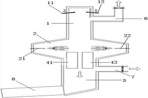 脱硅粉煤灰烧结用半悬浮炉及其使用方法