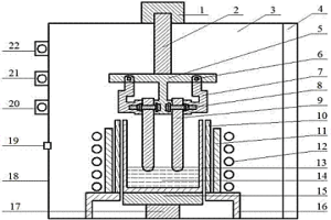 浅熔池真空熔炼提纯多晶硅的设备