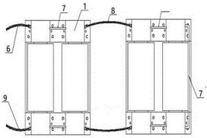 卡尔多炉支承辊轴承的冷却装置
