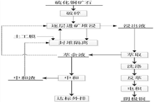 硫化铜矿生物堆浸系统封堆隔离的方法